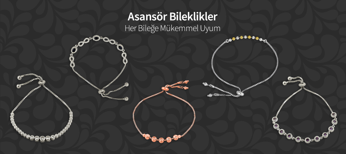 Asansör Bileklikler