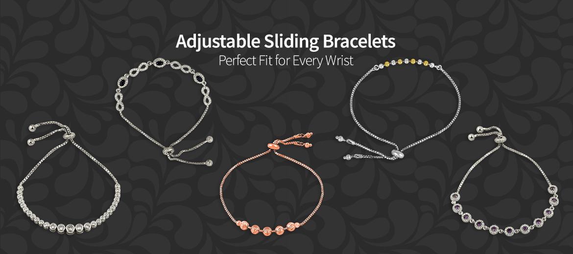 Sliding Bracelets