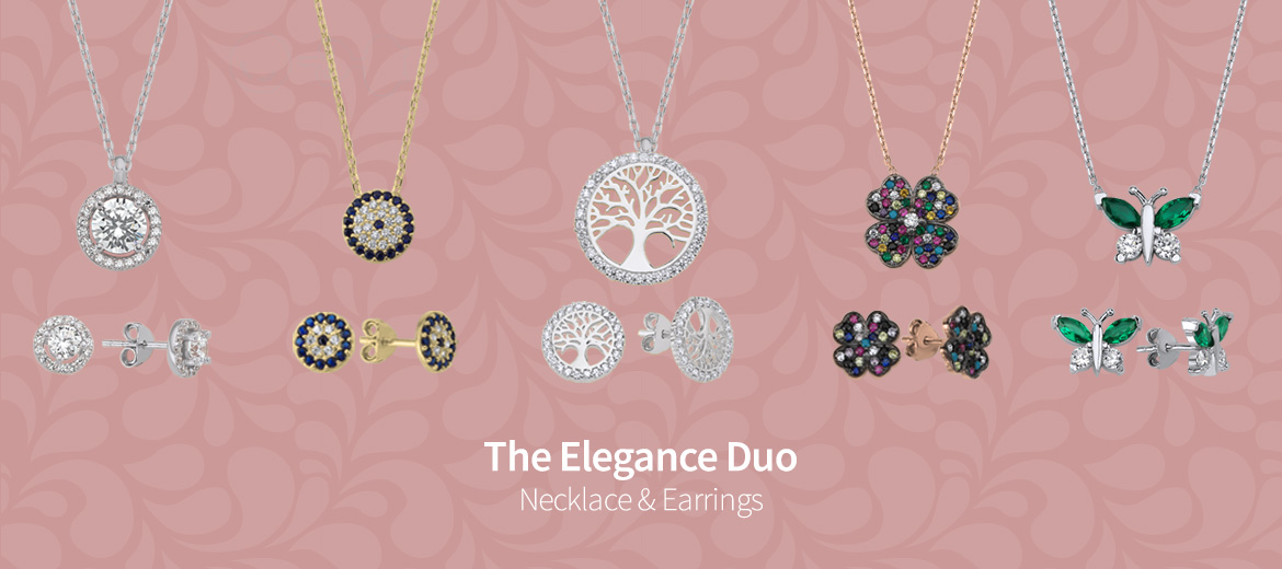Thinchain Necklaces With Earrings