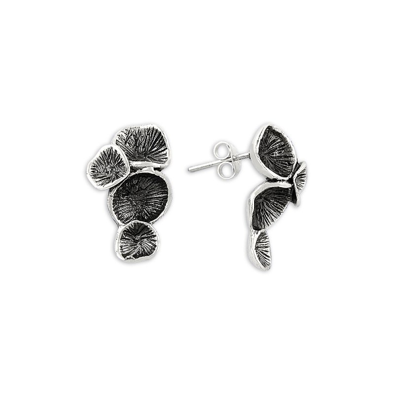 Stoneless Earrings - S14254