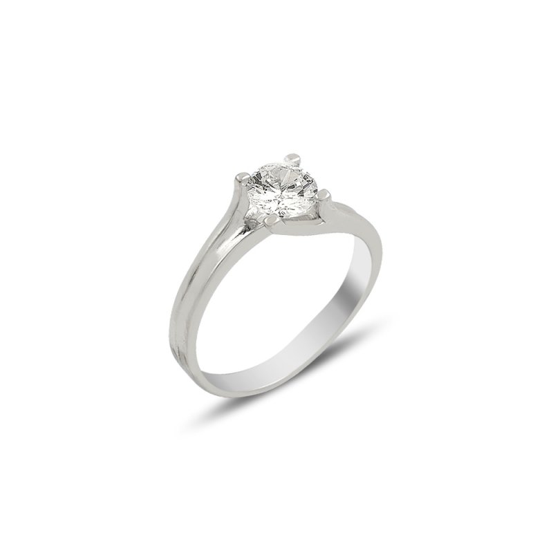 CZ Solitaire Ring - R82033