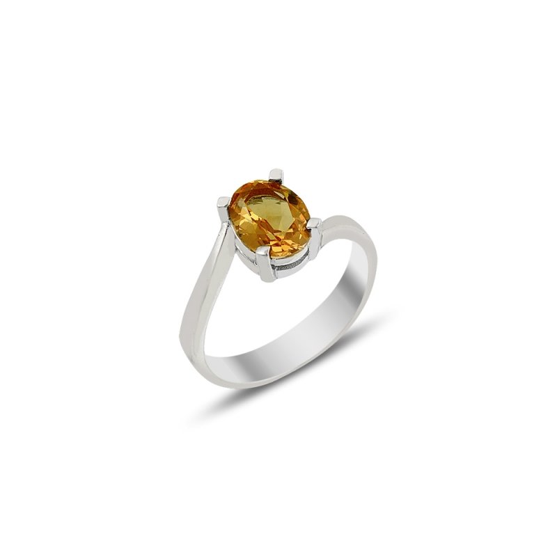 Zultanite Solitaire Oval Ring - R81717