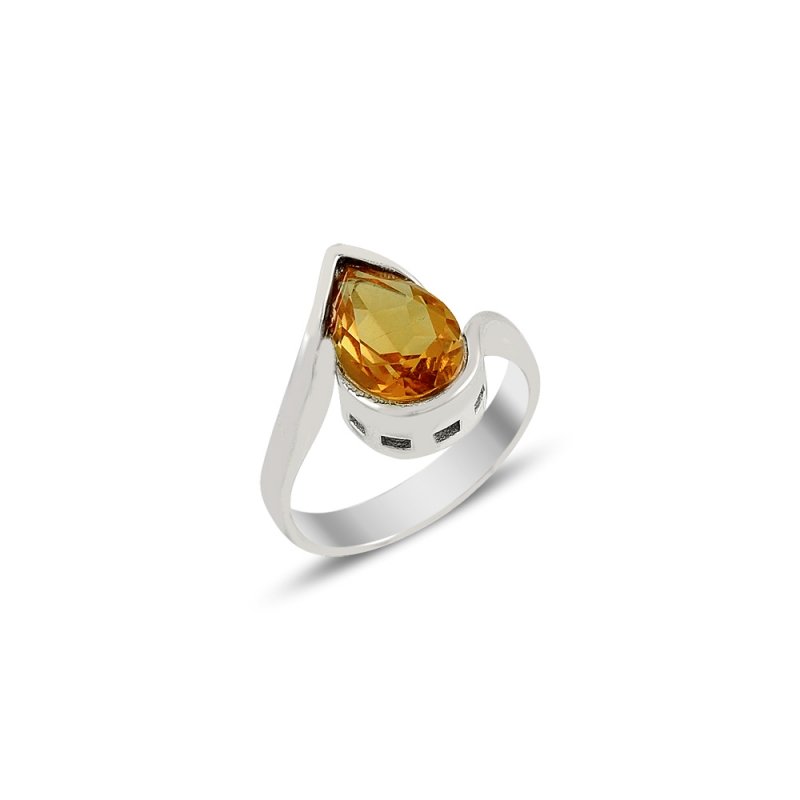 Drop Sultanite Solitaire Ring - R81715