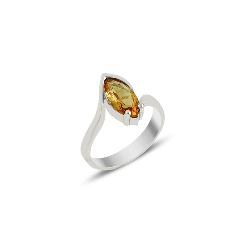 Sultanite Solitaire Marquise Ring - R81713