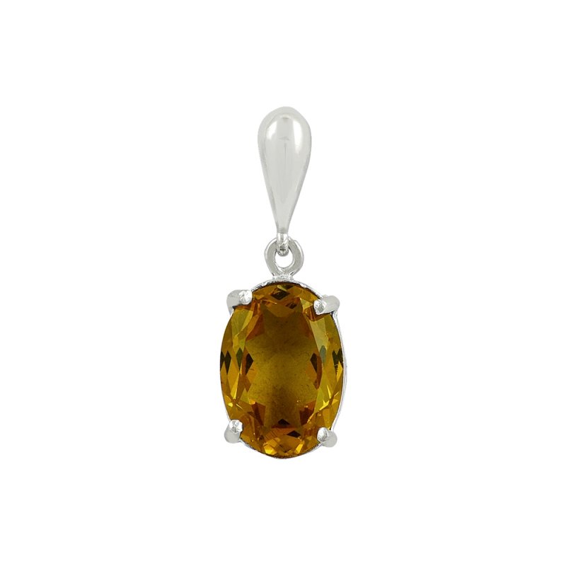 Oval Cut Sultanite Pendant - P81788