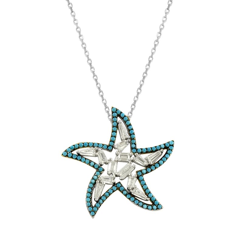 Sterling Silver Tapered Baguette CZ 
