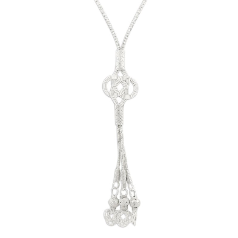 Kazaz Hand Knitted Necklace - N14465