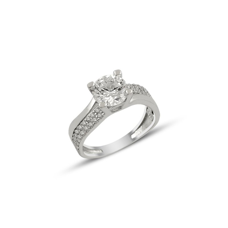 CZ Solitaire Ring - R81890