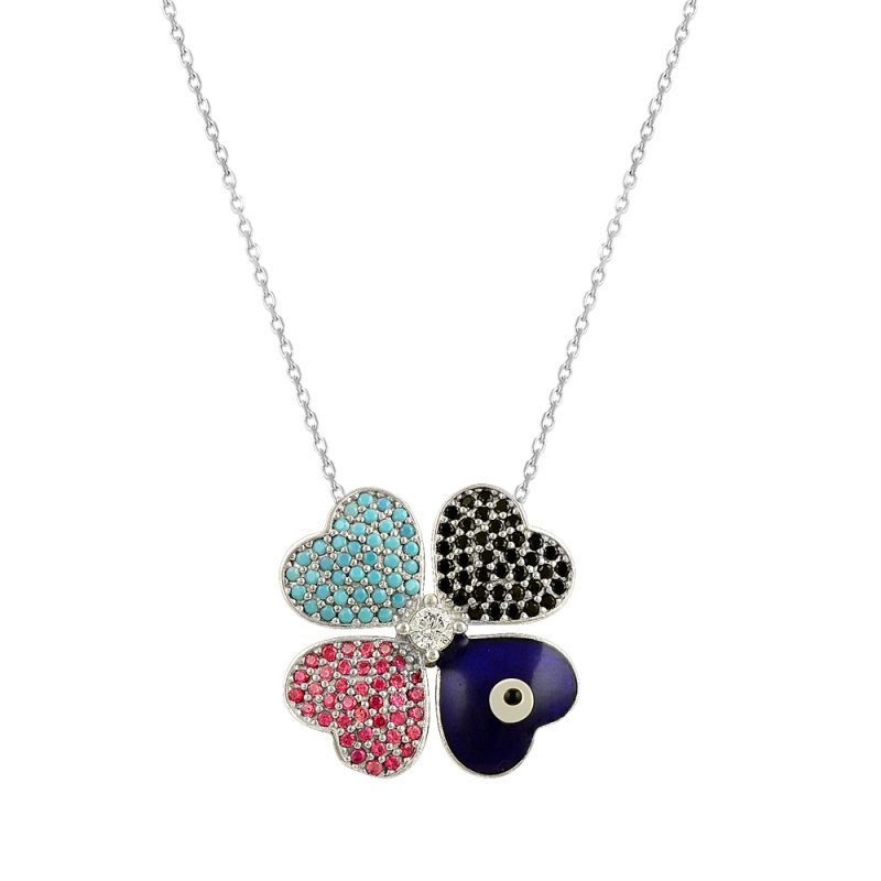 Clover Necklace - N14520