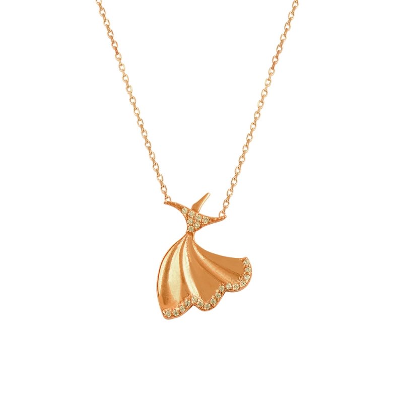 Whirling Dervish Necklace - N14614