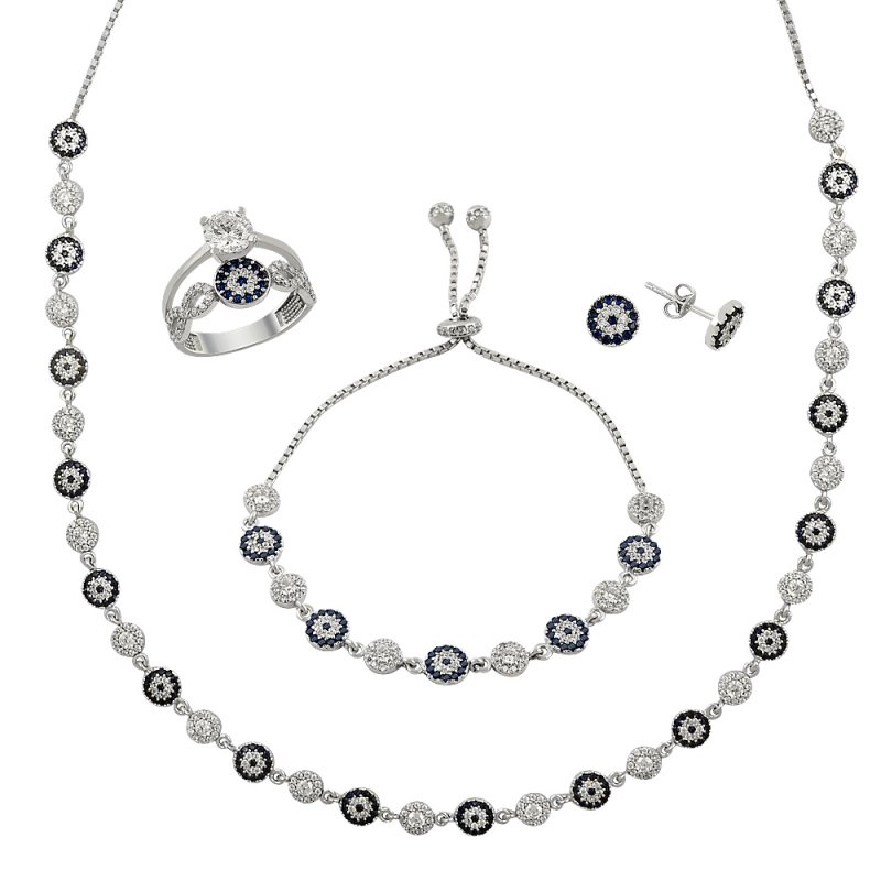 CZ Bridal Set - S14443