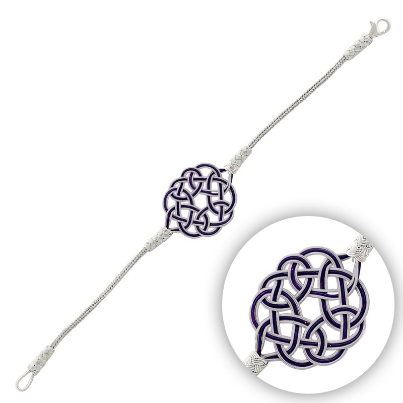 Kazaz Hand Knitted Bracelet - B14561