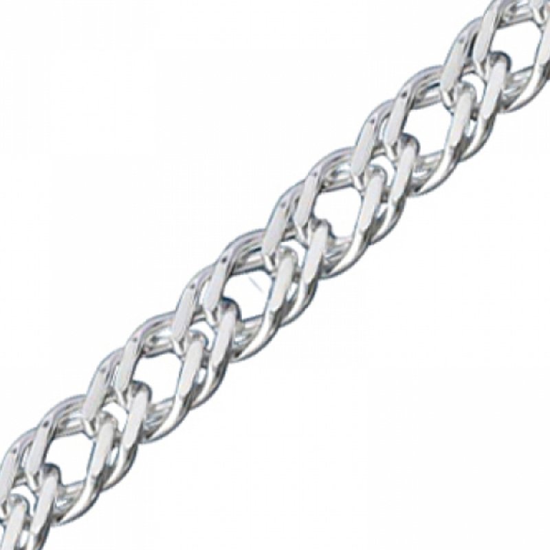 120 Micron Rombo Chain Necklace - CH02030