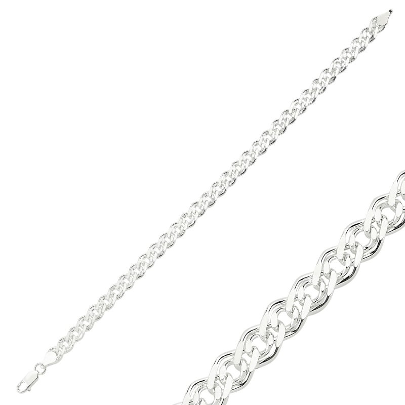 100 Micron Nonna Chain Bracelet - CH82387