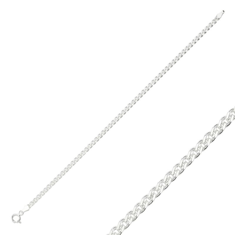 50 Micron Nonna Chain Bracelet - CH82385