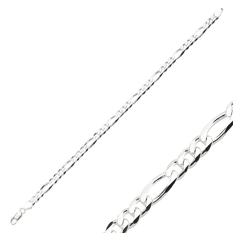 140 Micron Figaro Chain Bracelet - CH82659