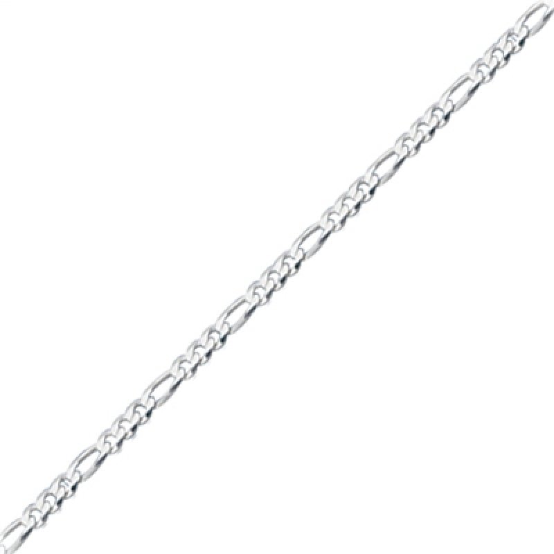 40 Micron Figaro Chain Necklace - CH01994