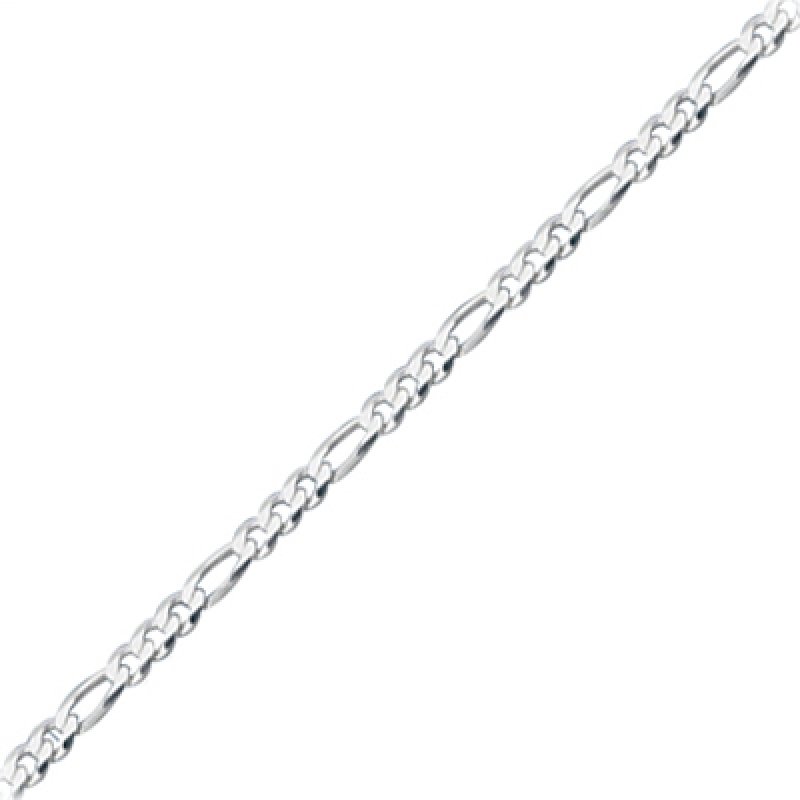 50 Micron Figaro Chain Necklace - CH01995