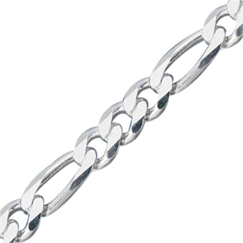 140 Micron Figaro Chain Necklace - CH02001