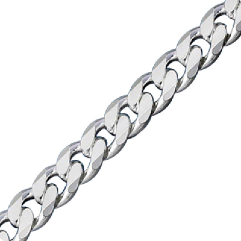 140 Micron Curb Chain Necklace - CH02014
