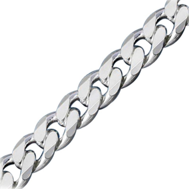 200 Micron Curb Chain Necklace - CH02016