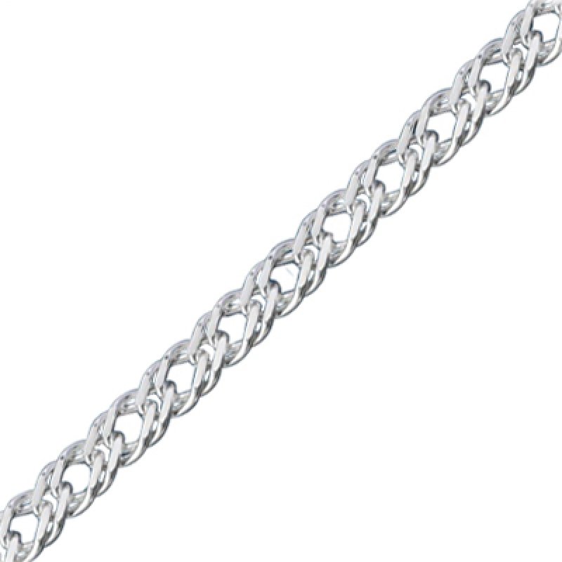 80 Micron Rombo Chain Necklace - CH02028
