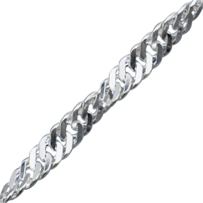 60 Micron Singapore (Twist) Chain Necklace - CH02036