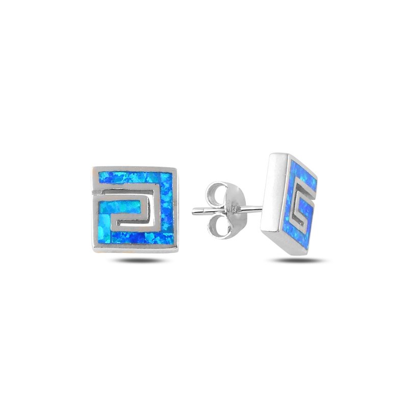 Opal Stud Earrings - E100161