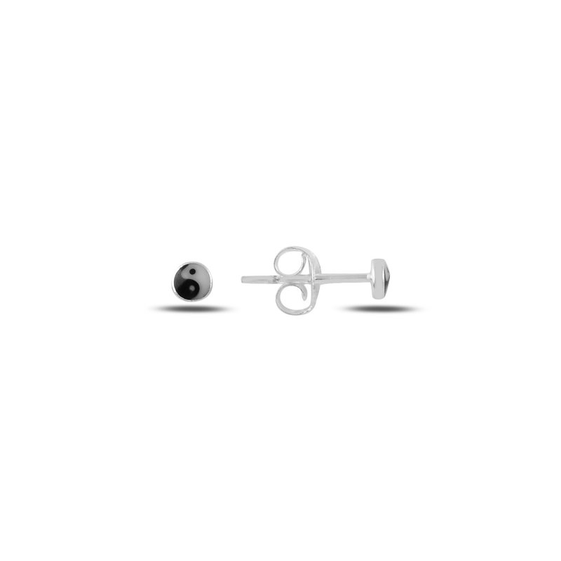 Yin Yang Stud Earrings - E100229