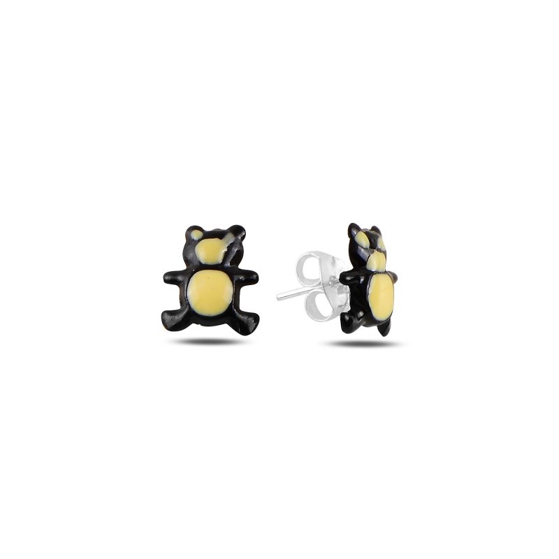 Teddy Bear Enamel Kid