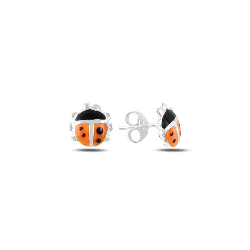 Ladybug Enamel Kid