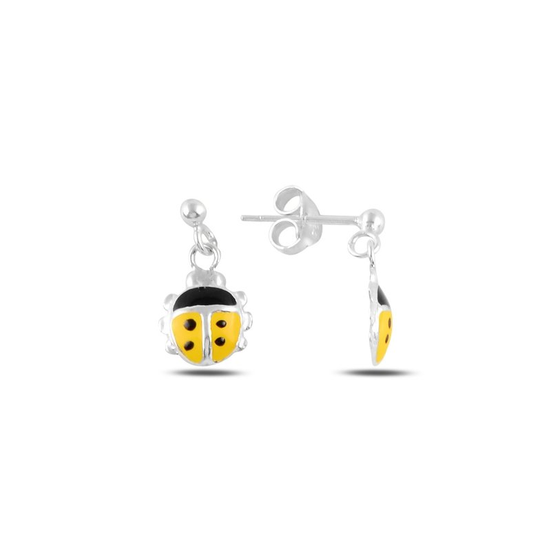 Ladybug Enamel Dangle Kid