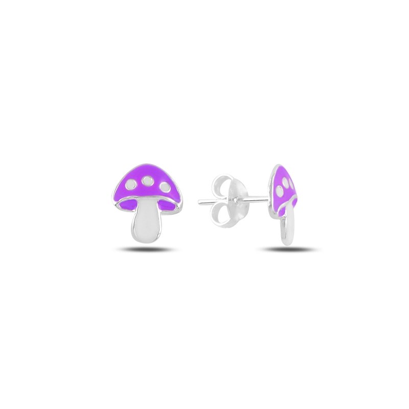Mushroom Enamel Kid