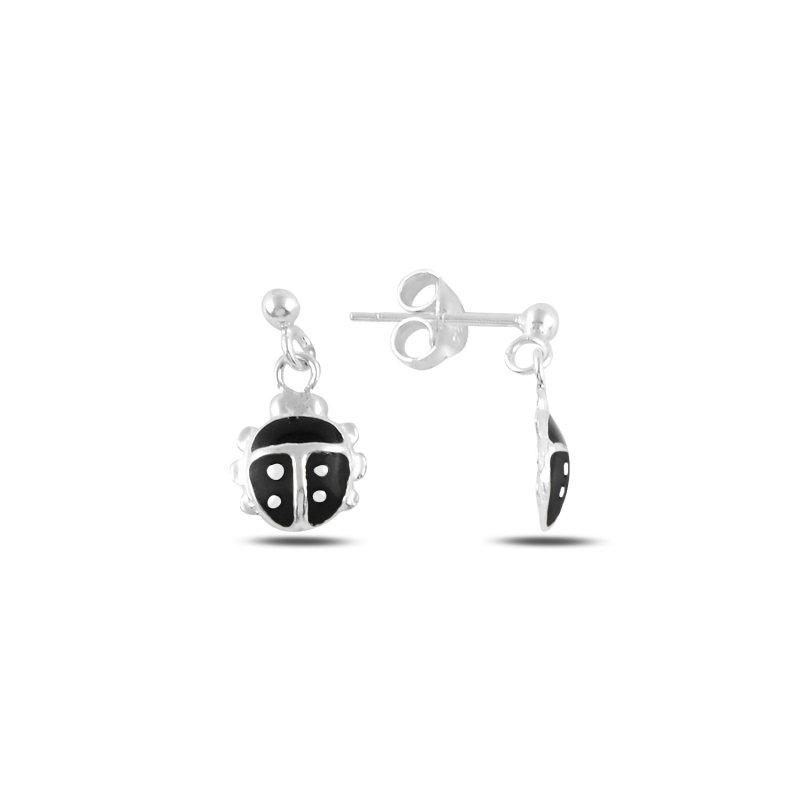 Ladybug Enamel Dangle Kid