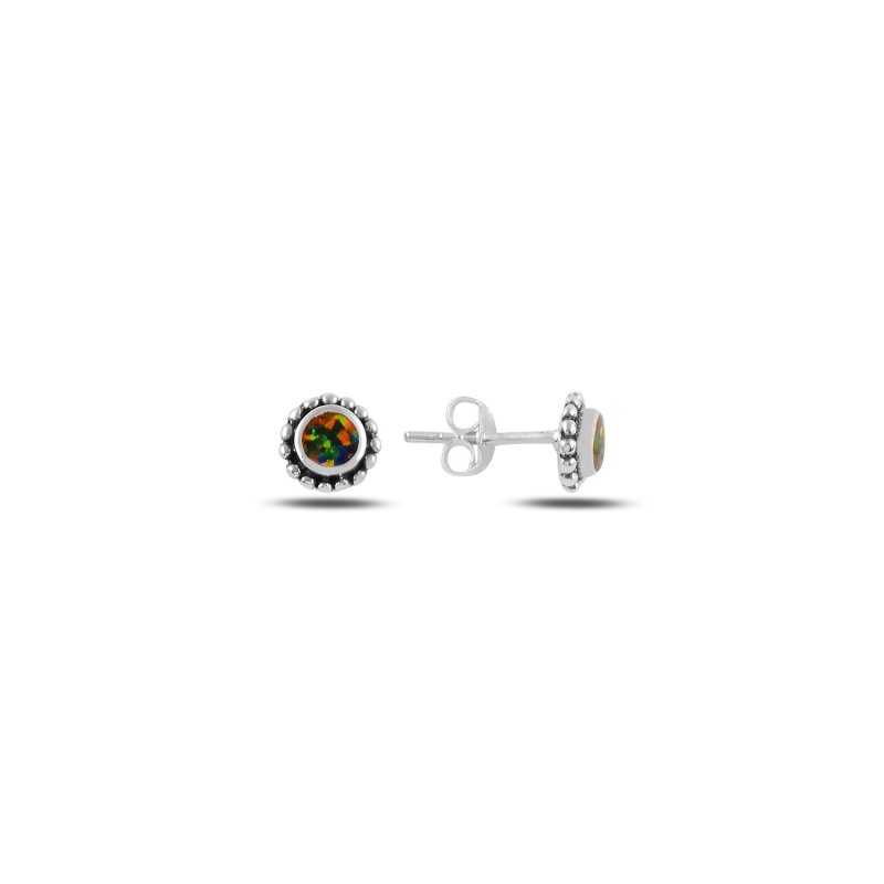 Opal Stud Earrings - E100469
