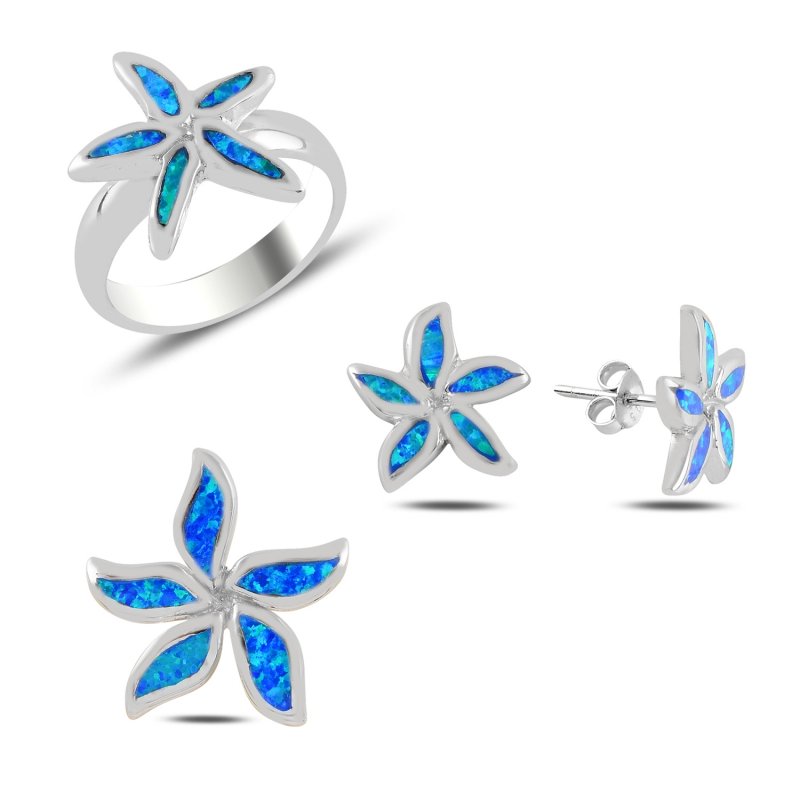 Flower Opal Set - S100528