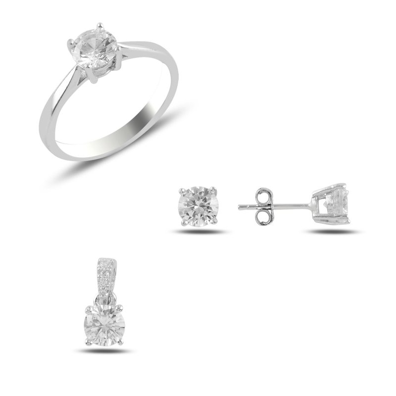 Solitaire CZ Set - S100577