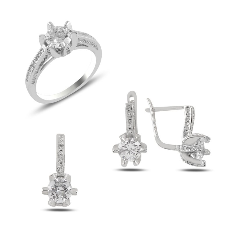 Solitaire CZ Set - S100581