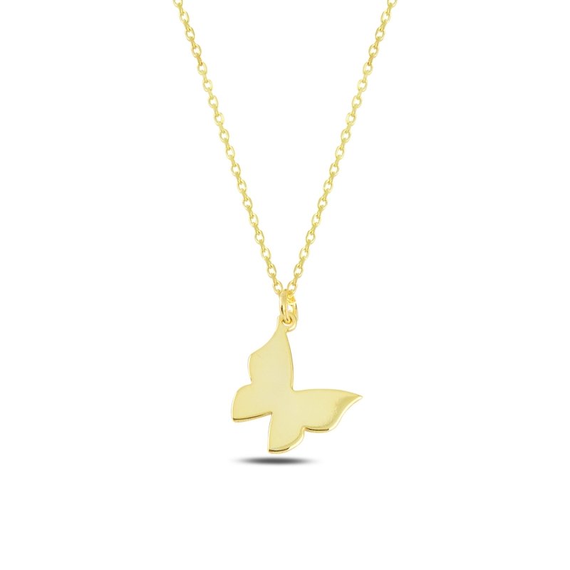 Butterfly Necklace - N101016