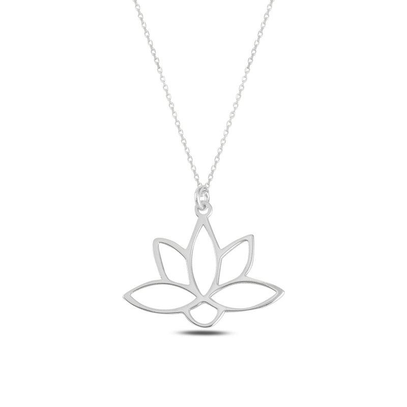 Lotus Flower Necklace - N101017