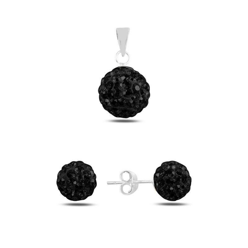 Ball Crystal Set - S101226