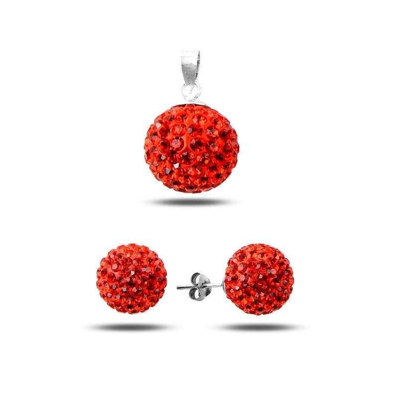 Ball Crystal Set - S101227