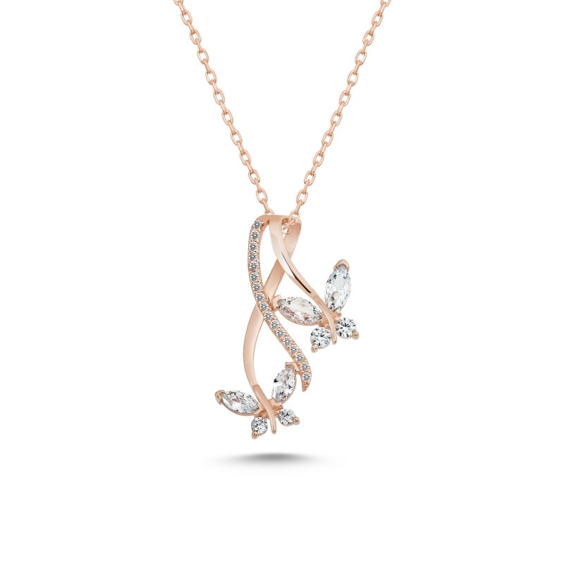 Butterfly Necklace - N101259