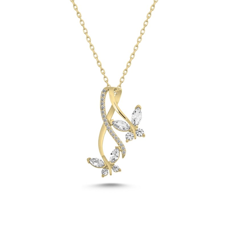 Butterfly Necklace - N101259