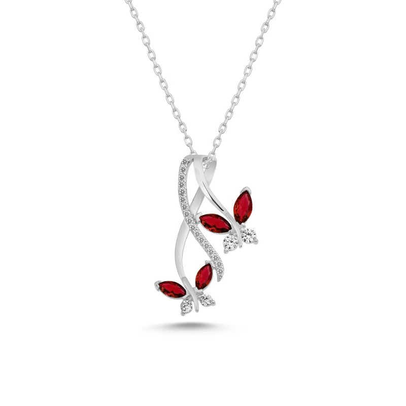Butterfly Necklace - N101260