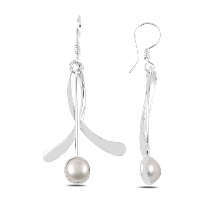 Pearl Handcrafted Dangle Earrings - E101403