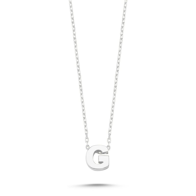 Initial Necklace - N101498 