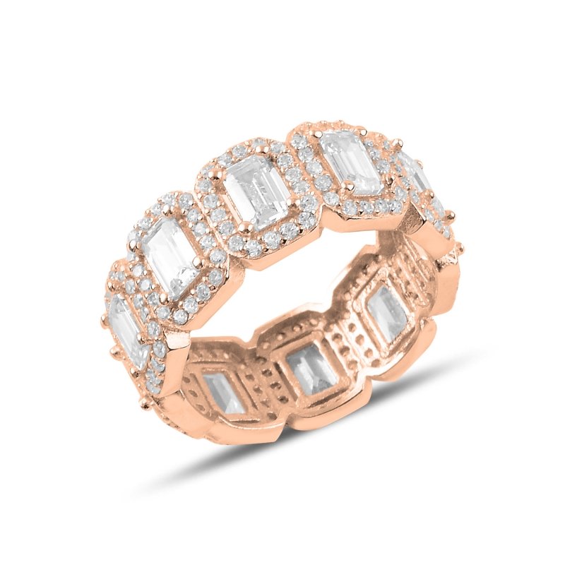 Eternity Baguette CZ Ring - R101684