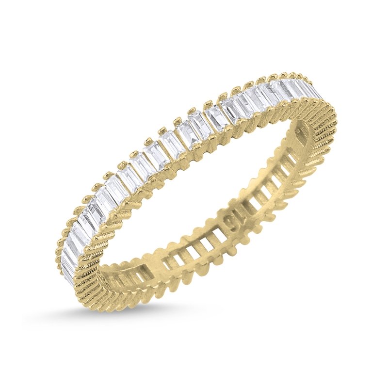 Eternity Baguette CZ Ring - R101733