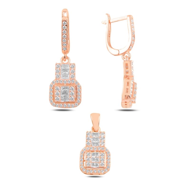 Baguette CZ Set - S101828